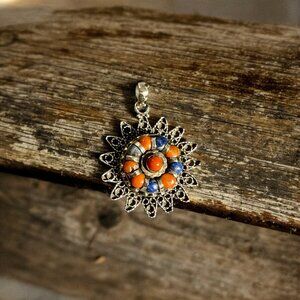 Stunning Tibetan Pendant